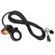 thumbnail image 1 of Interruptor De Señal De Giro De Bocina De Luz De Cabeza 2 En 1 Para Motocicleta E-Bike Scooter Vogacara OD004280-00, 1 of 7