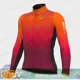 thumbnail image 2 of Chaqueta de ciclismo de invierno AIE, abrigo cálido para exteriores, maillot para bicicleta de montaña o carretera, chaqueta de ciclismo de polar resistente a la intemperie y de manga larga, 2 of 5