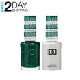 thumbnail image 2 of DND Nail Polish Gel & Matching Lacquer Set Duo 524 Green to Green, 2 of 4