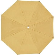 Serenity Solid Sesame Umbrella 7.5'