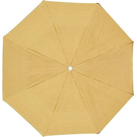 Serenity Solid Sesame Umbrella 7.5'