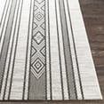 thumbnail image 5 of Mark&Day Outdoor Rugs, 8x10 Aerdt Global Indoor/Outdoor Medium Gray Area Rug, Non Shedding Grey Black White Carpet for Patio, Porch, Deck, Bedroom, Living Room or Kitchen (7'10" x 10'2"), 5 of 6