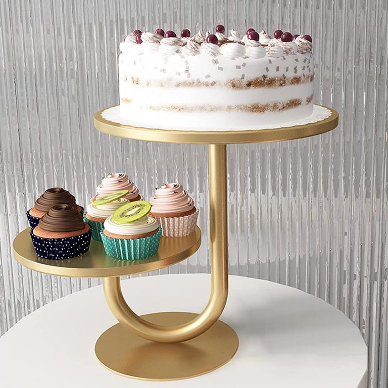 cake stand two tier stand for kitchen