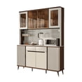 thumbnail image 4 of Light luxury dining side cabinet modern simple living room wine cabinet storage cabinet Kitchen cabinet tea cupboard against the My Lux Decor Round, 4 of 13