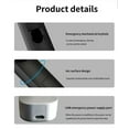 thumbnail image 4 of Waterproof Fingerprint Electronic Digital Smart Door Lock RFID Card Code Keyless Lock For Aluminum/sliding Door ,Easy Installation, 4 of 6