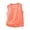 Orange, variant on Yeaiivve Kids Mesh Sport Tank Tops Boys Girls Sleeveless Crewneck Tees Breathable Quick Dry Tops Solid Color Athletic Tank Tops Orange 0-1 Years