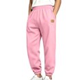 thumbnail image 3 of Bovxnpu Boys Sweatpants School Sports Pants Kids Comfortable Cargo Sweatpants Elastic Waist Trousers, 3 of 9