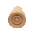 thumbnail image 2 of PCP Replacement Crutch Tips (Pair), Tan, Medium, 2 of 3