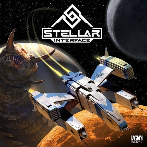 Stephen Pierce - Stellar Interface Soundtrack - Soundtracks - Vinyl