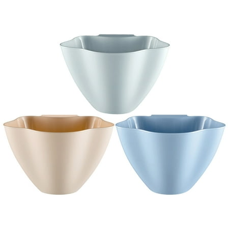 

Trash Can Hanging Door Wall Bin Garbage Mounted Kitchen Cabinet Waste Recycling Bins Holder Over Foldable Collapsible