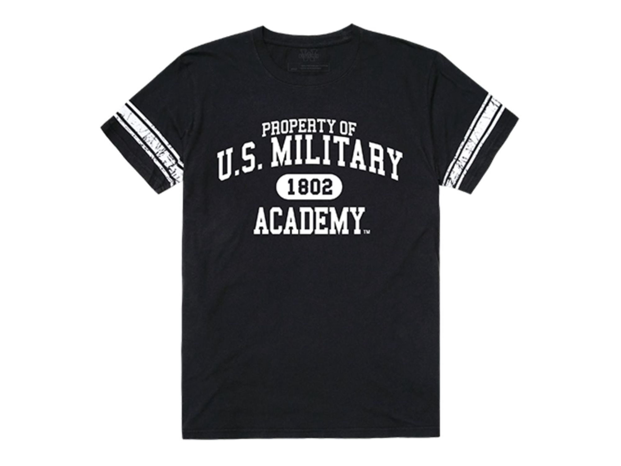 USMA United States Military Academy Army Black Nights Property T-Shirt Black - Walmart.com