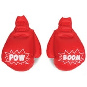Majik Big Boppers Giant Inflatable Boxing Gloves, 1 Pair, Red (1.5 lbs)