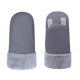 thumbnail image 1 of 2 guantes de invierno para cochecito, impermeables y gruesos. Gris, 1 of 9