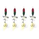 thumbnail image 1 of 4X Senuelo de Pesca Cebo Hilandero de Fundicion Largo Helice de Doble Cola Trucha Carpa Bagre Senuelos de Pesca de Hielo Artificial 10G, 1 of 5