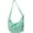 Green, variant on Nylon Crossbody Bag Women Men Oxford Sport Shoulder Purse Crescent Sling Braid Zip Candy Color Tote Bag