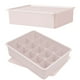 thumbnail image 4 of Organizador de Ropa Interior con Tapa para El Hogar, 28 X 21 X 7,6 Cm, con Compartimentos de Plástico para Calcetines, Bragas y Accesorios Pequeños., 4 of 7