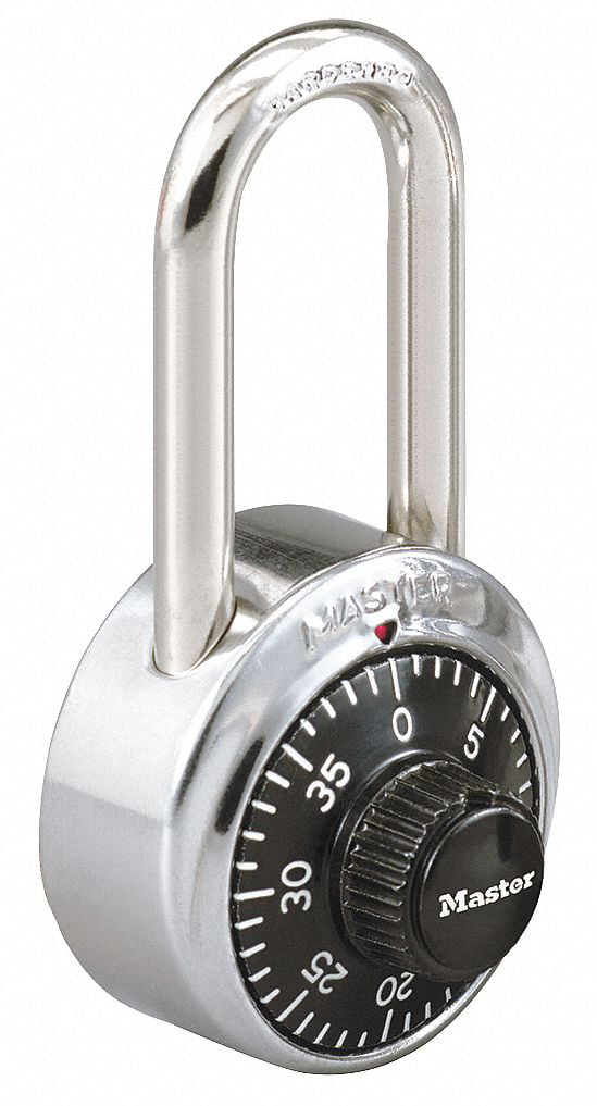Padlock Combo 3 Dials One Each Master Lock Combination Padlocks 1561dast for sale online 