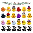 thumbnail image 2 of Calendario de Adviento de Navidad de 24 rejillas, caja ciega, pato de goma, juguetes, cajas de regalo, decoración Ndcxsfigh Libre de BPA, 2 of 3
