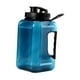 thumbnail image 3 of Botella de agua grande Colamx deportiva ligera 2,4 L ciclismo deportes al aire libre Azul, 3 of 8
