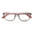 thumbnail image 2 of Bobbi Brown BBR TheMeryl Eyeglasses 08KJ Coral Red, 2 of 9