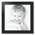 thumbnail image 2 of ArtToFrames 18x18 Inch Black Picture Frame, This Black MDF Poster Frame is Great for Your Art or Photos, Comes with 060 Plexi Glass (2WOM-3927), 2 of 8