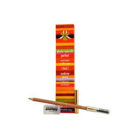 Sisley Phyto Sourcils Perfect Eyebrow Pencil With Brush Sharpener - Blond 0.05 oz Eyebrow (Best Brow Powder For Blondes)