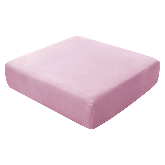 Funda de cojín de sofá súper suave de terciopelo plateado para hotel de casa elástica, funda de sofá, funda de sofá, funda de polvo de tela