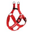 thumbnail image 2 of Gustave Light Up Dog Harness Rechargeable LED Reflective Pet Harness Collar Glow in the Dark Adjustable No Pull Dog Vest Harness for Small Medium Large Dogs Walking Training "Red, S", 2 of 10