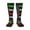 3 Black, variant on Xecao American Flag Print Compression Socks for Both Men And Women for Running, Travel, Flight, Nurse