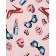 thumbnail image 1 of Leveret "Lipstick" 2 Piece Pajama 100% Cotton (Size 12M-14 Years), 1 of 6