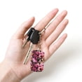 thumbnail image 5 of Goofa Rose Flowers Printed Rectangular Metal Keychain Bag Charm Floral Charm for Purse Keys Metal Keyring Gift for Women Accessories, 5 of 7