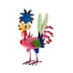 thumbnail image 5 of Figura de pollo, figuras creativas de animales, coleccionables, decorativas, divertidas para jardín. Cabeza azul, 5 of 9