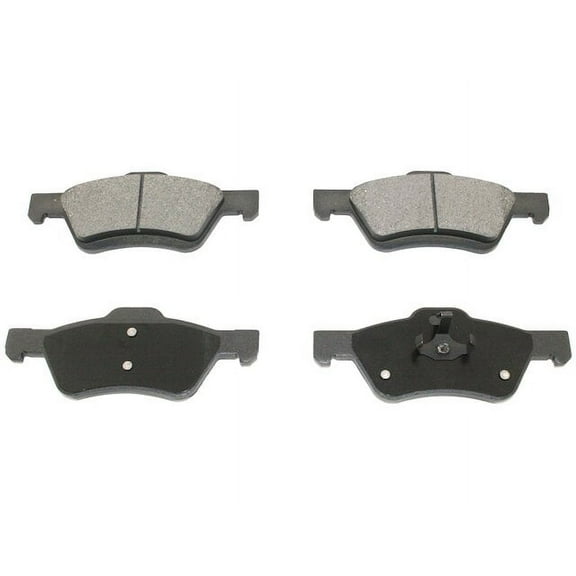 Front Brake Pad Set - Compatible with 2005 - 2012 Ford Escape 2006 2007 2008 2009 2010 2011