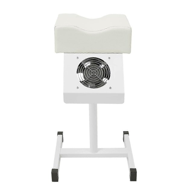 Nail Bench Manicure Chair Beauty Salon Spa Lift Stool Footrest W/Cleaning Fan