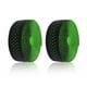 thumbnail image 1 of Cintas de manillar de bicicletas Amortiguador de amortiguador Manija de bicicleta Barra de barra flexible Lavable Trimsable Reemplazo de reemplazo Cinturón verde 2 piezas / caja Kearding OD003372-04B, 1 of 7