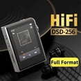 thumbnail image 3 of A58 Bluetooth MP3 Player HiFi Music Player DSD256 Lossless Decoding Walkman Support EQ Equalizer S_Perfect Gift, 3 of 5