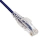thumbnail image 1 of Cable Ethernet Futureonics Slim Cat6a de 0,15 m, 10 Gbps, paquete de 5, 1 of 1