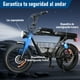 thumbnail image 5 of Bicicleta Eléctrica Honey Whale K7 Negro HONEY WHALE K7, 5 of 7