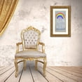 thumbnail image 3 of Lewis, Sheldon 11x18 Gold Ornate Wood Framed with Double Matting Museum Art Print Titled - Your Own Rainbow, 3 of 4