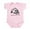 Petal Pink, variant on CafePress - Legends Never Die Infant Bodysuit - Baby Light Bodysuit, Size Newborn - 24 Months