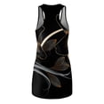 thumbnail image 3 of Elegant Gilded Garden Racerback Dress, 3 of 7