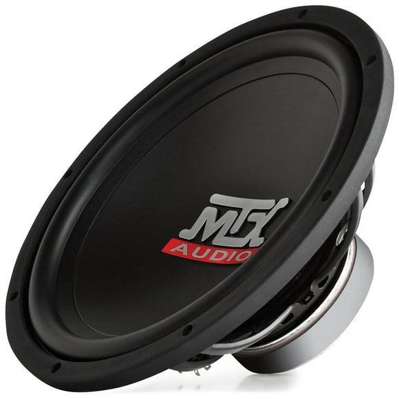 MTX TN12-02 12 Pouces 400 Watts Subwoofer Voiture Audio Puissance Basse Subwoofer