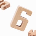 thumbnail image 3 of Juego de bloques de construcción de números de madera | Piezas de rompecabezas de madera grandes y resistentes | Mejora la motricidad fina y la conciencia espacial | Aprendizaje temprano de, 3 of 7