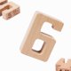 thumbnail image 3 of Juego de bloques de construcción de números de madera | Piezas de rompecabezas de madera grandes y resistentes | Mejora la motricidad fina y la conciencia espacial | Aprendizaje temprano de, 3 of 7