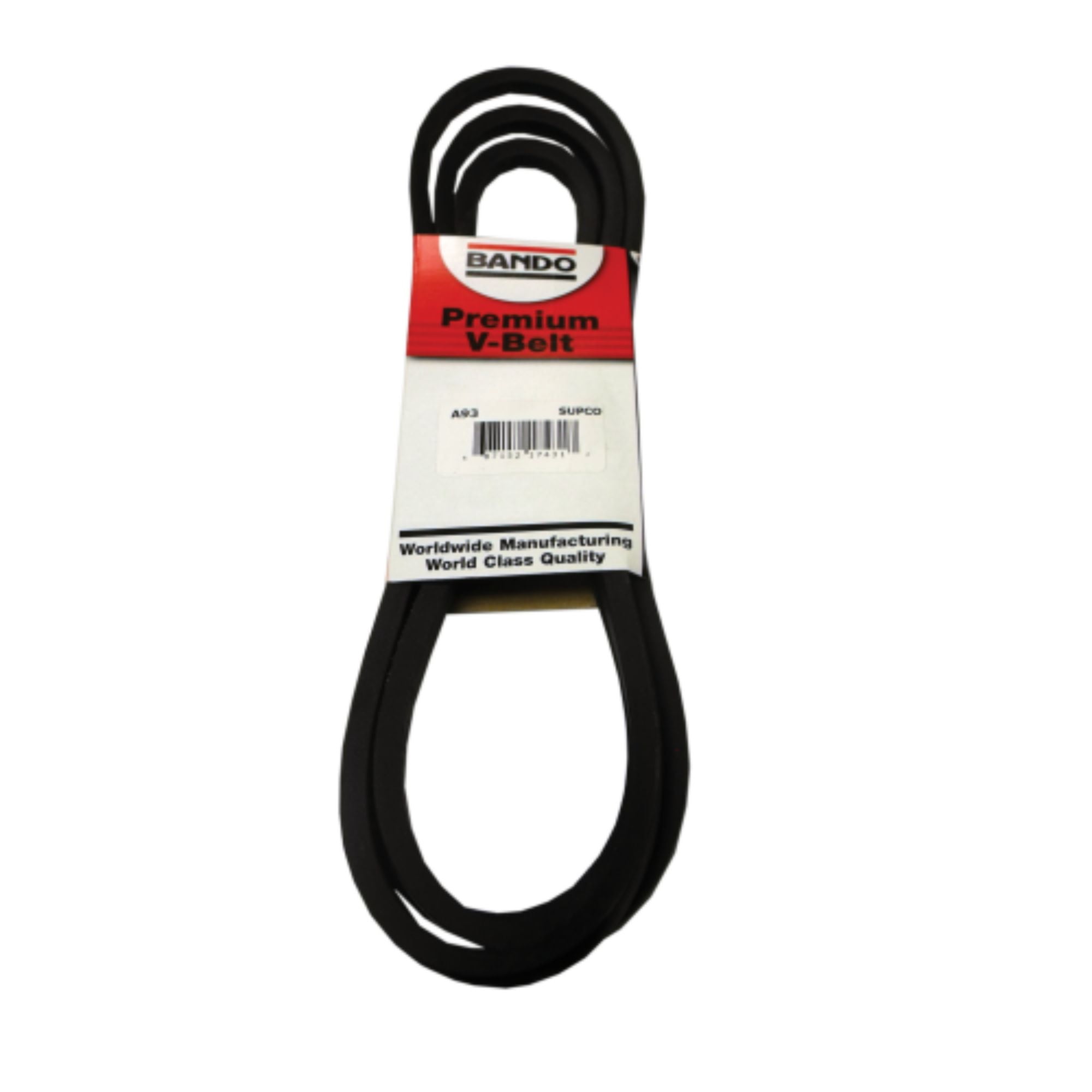 A93 Genuine OEM Bando MultiPlus Dual Brand VBelt