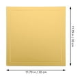 thumbnail image 3 of OULII 10Pcs Thicken Cake Base Golden Food Grade Paper Material Cake Holding for Home Use, 3 of 4