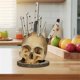 thumbnail image 3 of Knives Holder Kitchen Storage Skull Knife Holder Horror Head Shape Knive Holder Scary Kitchen Storag, 3 of 5