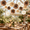 Brown, variant on 12 Blue and Orange Tissue Paper Pom Poms Hanging Party Decorations
