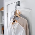 thumbnail image 3 of Organize It All Over the Door Fold Down Hanger, 3 of 10