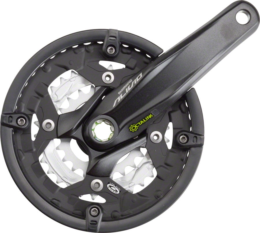 shimano octalink crankset 9 speed
